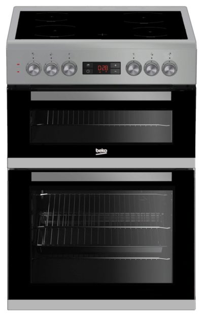 Beko - KDC653S - Electric Cooker - Silver